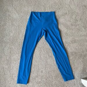 lululemon athletica poolside Blue Leggings